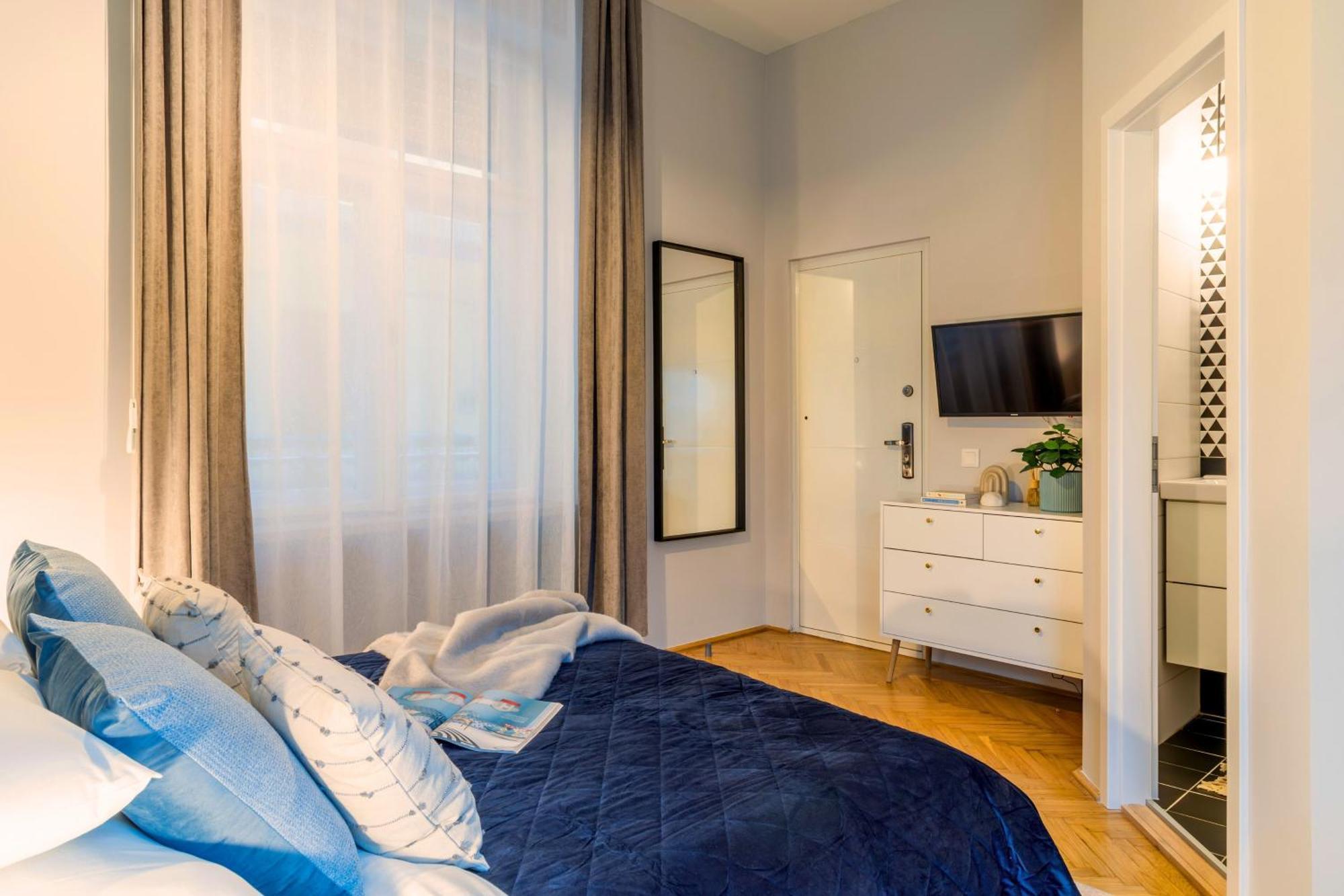 Apartamento Black And White - Find Your Rhythm Budapest